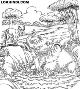 Good Moral Stories The Clever Fox Story