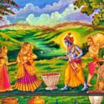 Krishna with Gopis Images