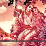 Lord Radha Krishna Swing Of Love Wallpaper Images HD