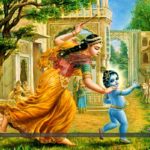 Lord krishna yashoda Cute Image