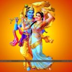 Lord radha krishna love wallpaper