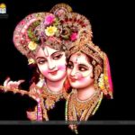Lord radha krishna romantic images