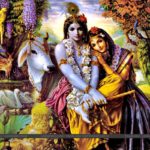 Radha Krishna Painting Images
