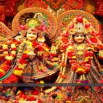 bhagwan lord radha krishna mathura image HD