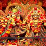 bhagwan lord radha krishna mathura image HD