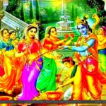 bhagwan radha krishna holi images
