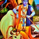 lord krishna with gaumata images