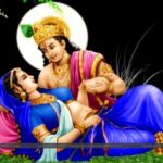 lord krishna with radha images