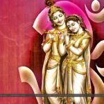 lord radha krishna om images