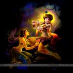 lord radhe krishna romentic picture image HD