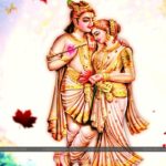 radha krishna love image