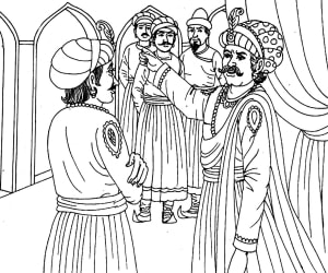 A Chariot for birbal story