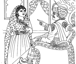 Akbar and his Empress story