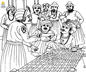 Blind Eyes Akbar Birbal Story