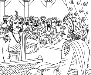 Gifts of God Akbar Birbal Story