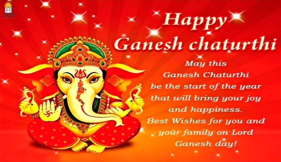 Happy ganesh chaturthi