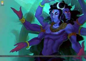 Lord Shiva Animated Image