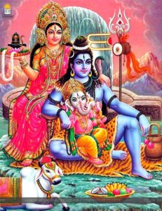 Lord Shiva Family