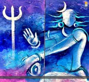 Shiva Cartoon