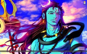 Shiva Cartoon