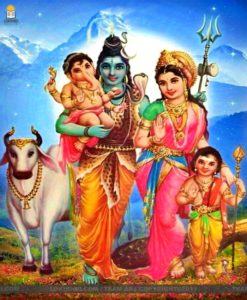 Shiva Family Pic