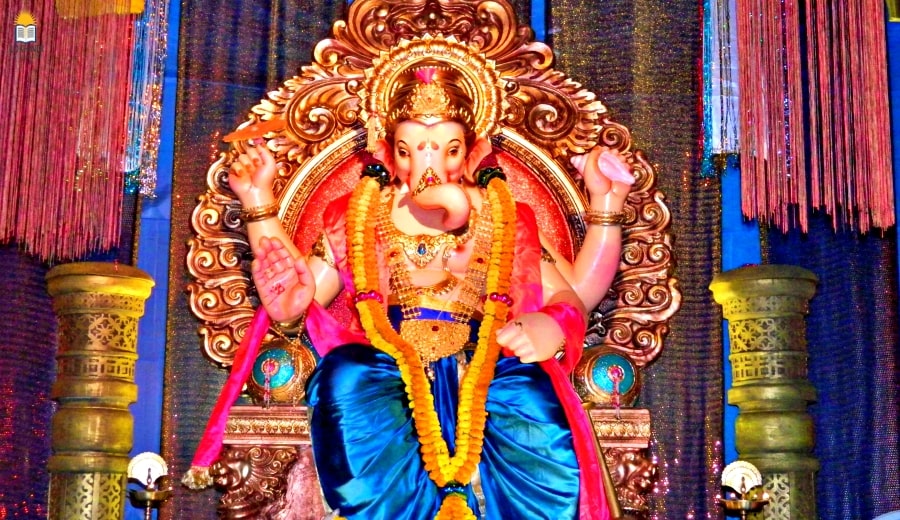 ganpati bappa image