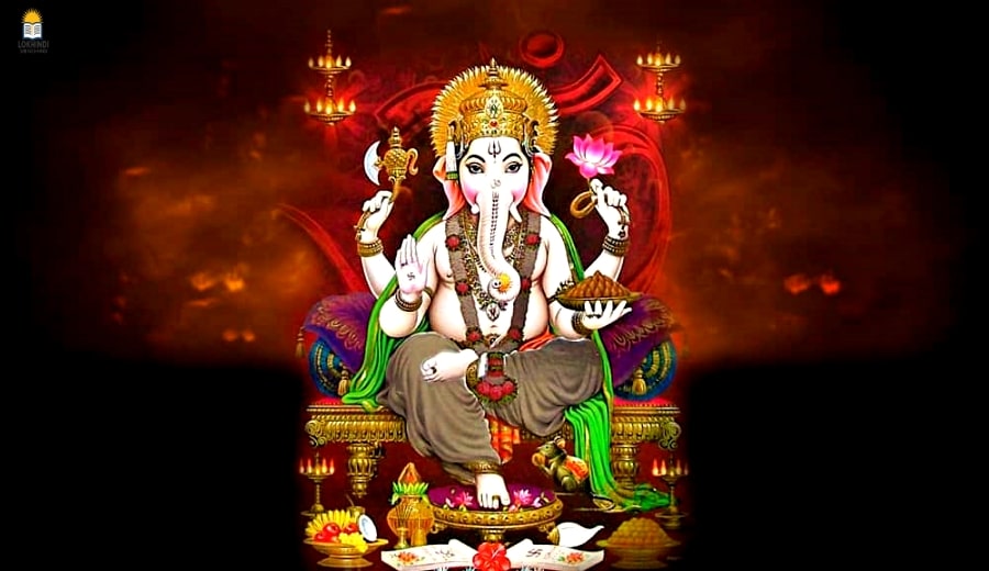 lord ganesh wallpaper